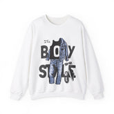 The Boy Style - Men's Heavy Blend™ Crewneck Sweatshirt